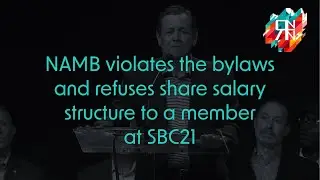 North American Mission Board violates Business & Financial Plan - Refuses to share Salary Structure