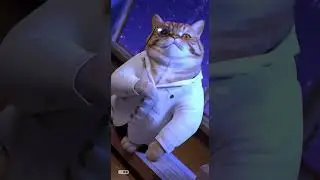 My Fat Cat is CONTROLLING TIME to get more snacks!