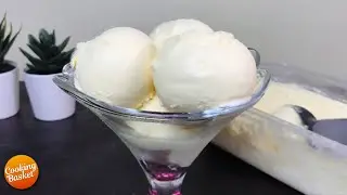 Only 3 Ingredients Yogurt Ice Cream Recipe ...this will melt in your mouth! No Machine Ice Cream