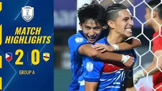 🇵🇭 ФИЛИППИНЫ 2-0 БРУНЕЙ ДС 🇧🇳 | ОСНОВНЫЕ МОМЕНТЫ #MANDIRICUP2025