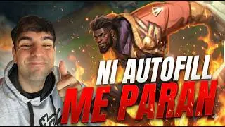 CÓMO GANAR de AUTOFILL por el MEJOR K'SANTE de EUROPA - League of Legends