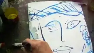 modernes Aquarell - Fauvismus - Mayring