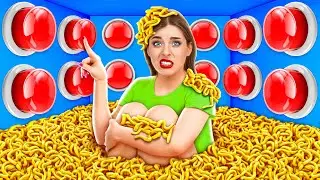 1000 Mystery Buttons Challenge Only 1 Lets You Escape |Special Mystery Box by Multi DO Fun Challenge