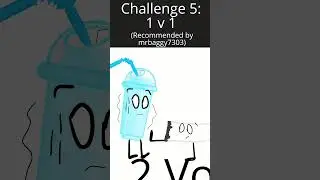 SUDDEN DEATH FINALE! TKB Mini Episode 5  #TKB-Shorts #tpot #bfb #bfdi #osc