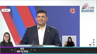🔴🔴 Día 4 | Presentación oficial de candidaturas a la Presidencia de la República #adasinfiltros
