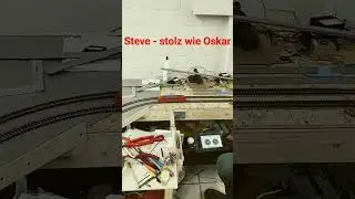 Bei Steve im MoBa-Keller