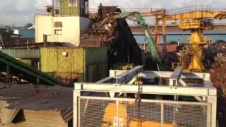 Lybover RECYCLING (BULK .ID) - Steel Shredding facility  Steel, Non ferrous and Stainless