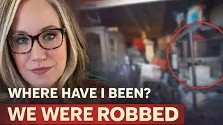 Where I've Been... The Move, the break, and the Robbery!!