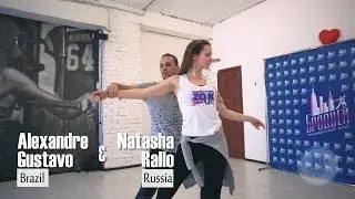 Alexandre Gustavo & Natasha Rallo | ZOUK DEMO-1| Brazil in Krasnoyarsk