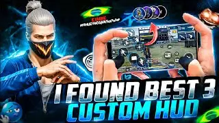 WORLD'S BEST 🌎 3 FINGER CUSTOM HUD 💀 CODE 🤯 BRAZILIAN 🇧🇷 BEST 3 FINGER  FREESTYLE 😳 CUSTOM HUD CODE