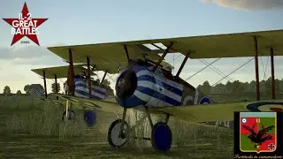 Skies Above Mont St. Eloi | Short Film | No.10/J18 Squadron | IL-2 Flying Circus