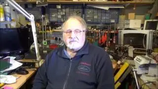 How to machine  and build a model diesel Aero Engine Build 1