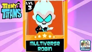 Teen Titans Go: Teeny Titans - New Figure Discovered, Multiverse Robin (Cartoon Network Games)