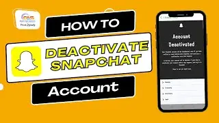 How To Deactivate Snapchat Account | Snapchat Account Delete Kaise Kare in Hindi 2023