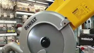 Dewalt Paneels&auml;ge DWS778-QS Werkzeugfundgrube.de Golshani e.K.