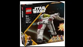 Lego 75432 V-19 Torrent-Sternj&auml;ger Unboxing