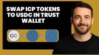Swap ICP to USDC Easily on Trust Wallet