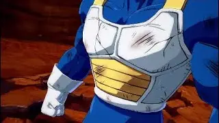 Synergy with Vegeta blue part 1: Assist combo showcase