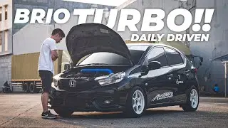 #REMOTE : BANGUN HONDA BRIO TURBO DI GARASI RUMAH (BUDGET MAHASISWA)