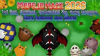 MOPE.IO NEW HACK 2024! FREE XP, FREE COINS, AUTO KILL, 1V1 BOT,FREE SKINS AND MORE!