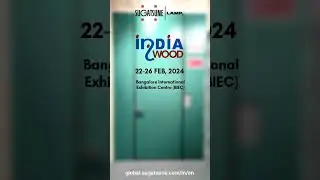 Sugatsune at India Woods 2024 | Bangalore International Exhibition Centre (BIEC)