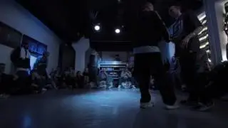 ONE SHOT vs WELL B || 1/8 FOOTWORK 1vs1 || FORM SKILL