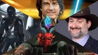 Dave Filoni Takes Over Lucasfilm..Mando & Grogu Movie, Starfighter & Tom Cruise?! KYBER CAST EP. 14