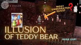 This Daily Quest is BROKEN! Illusion of Teddy Bear Hunt &ndash; Ragnarok Online