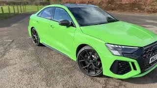 2022 Audi RS3 8Y Carbon Edition walk-around