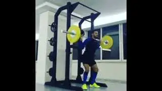 Gymholix Home Gym Series Sipahi V1 Crossfit Station Squat Rack