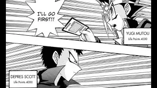 Yugi Muto vs Depre Scott (Manga duel) | EDOPRO