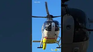 (24.07.2025) Au CHM de Mamoudzou - H135 SAMU976