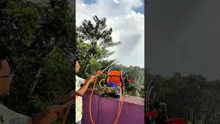 Get a garden sprayer for oil or electricity at wholesale prices #highlights