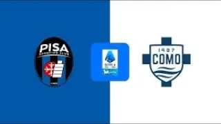 Campionato italiano 19° giornata Pisa-Como 0-3 non fatevi ingannare dal risultato è stata dura