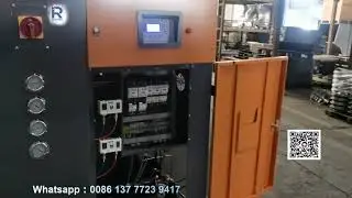 RCM-15AK Air  industrial chiller  with tube in shell type evaparator (Portable Air-Cooled Chiller