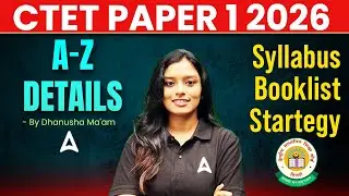 CTET Syllabus 2025 Tamil | CTET Paper 1 Syllabus, Booklist and Preparation Strategy in Tamil