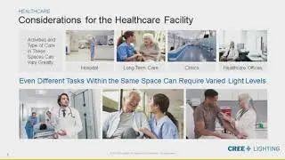 Cree Lighting + Medical Construction and Design Webinar for Healthcare Lighting