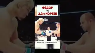 Емельяненко против корейца #shorts
