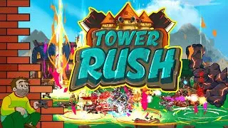 Tower Defense Turned On It's Head. Attack Towers With Waves Of Mercenaries! - Tower Rush Gameplay