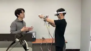 QuadStretch: A Forearm-wearable Multi-dimensional Skin Stretch Display for Immersive VR Haptic ...