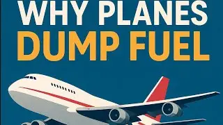The Shocking Truth Behind Plane Fuel Dumping!