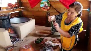 como hacer pollo mixto ranchero