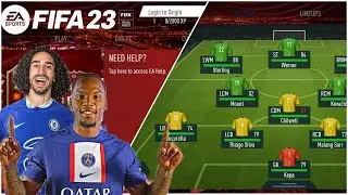 🔥Download FIFA 23 Offline HD Graphics for Android ( Full Transfers,Career Mode Fixed...)
