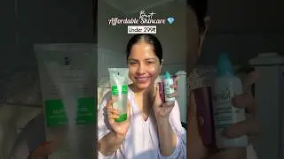 Affordable skincare gems 💎 ❤️ #shorts