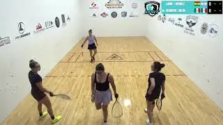 2025 Mile High Open - LPRT - Doubles - Semifinals - Laime/Mendez vs Herrera/Mejia