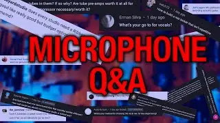 Answering Your Questions | Mic Locker Q&A