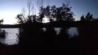 CAMPING IN MY RV FOR FREE ON RECAPTURE RESERVOIR LAKE!