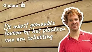#249 De meest gemaakte fouten bij het plaatsen van een schutting