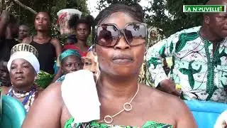 Fête du Vodoun à Sahouè Doutou:Le Pdt départemental de l'Atlantique de CNCVB Racine Djiman Hounguèvi