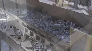 General Kinematics Bottom Ash Conveyor